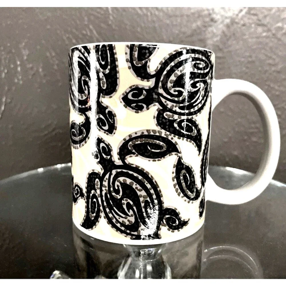 Islander Tribal Hona 11oz Stoneware Sea Turtle Mug